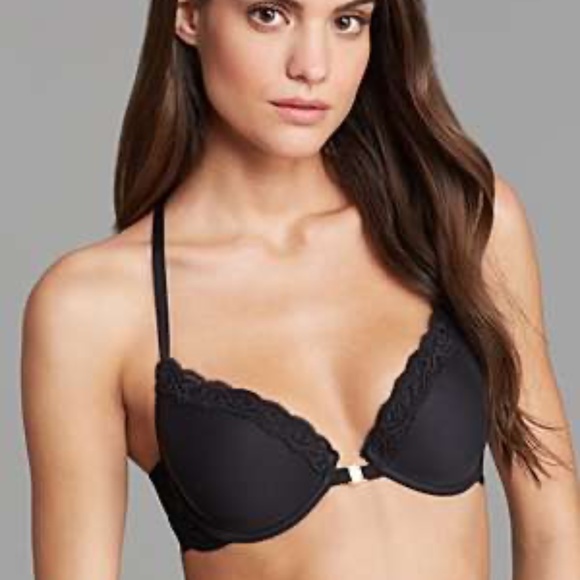 Natori Women's Feathers Front Close T-Back Bra Size 32DDD - Picture 1 of 1